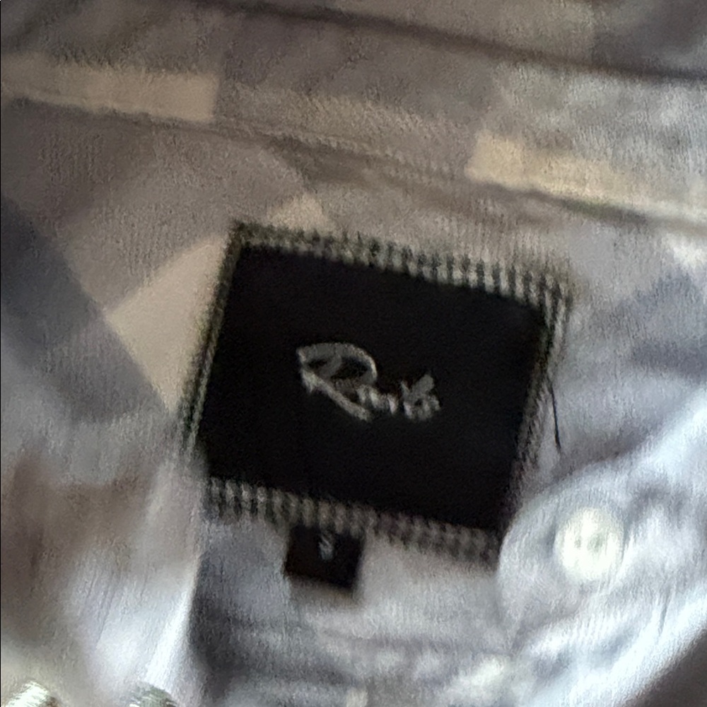 Rails Blue and White Plaid Button Down Shirt - Picture 2 of 4